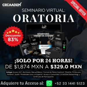 Seminario Virtual de Oratoria