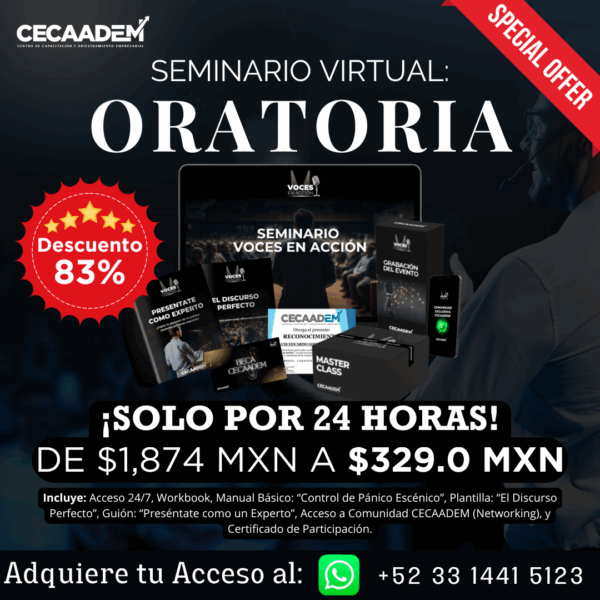 Seminario Virtual de Oratoria