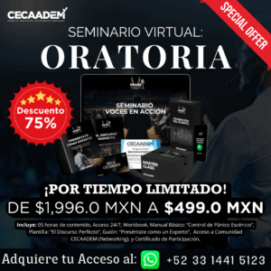 Seminario Virtual de Oratoria