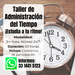 Taller de Administración del Tiempo