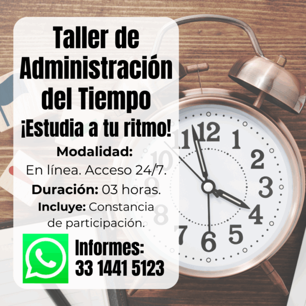 Taller de Administración del Tiempo